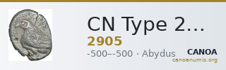 CN Type 2905 — CANOA