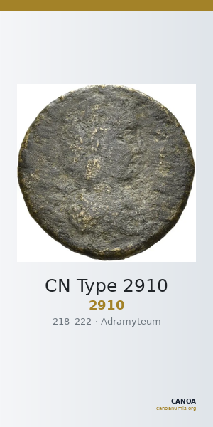 CN Type 2910 — CANOA