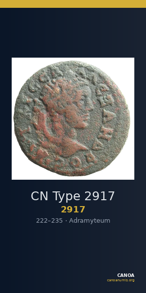 CN Type 2917 — CANOA