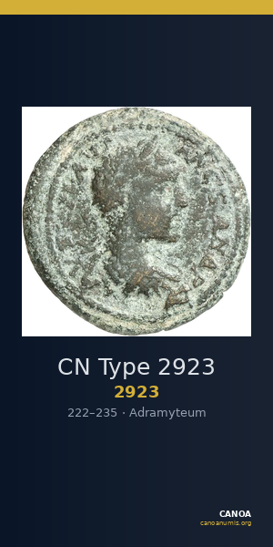 CN Type 2923 — CANOA