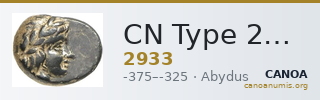 CN Type 2933 — CANOA