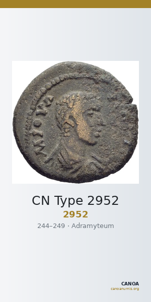CN Type 2952 — CANOA