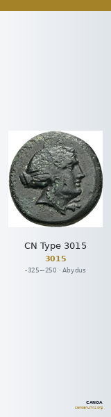 CN Type 3015 — CANOA
