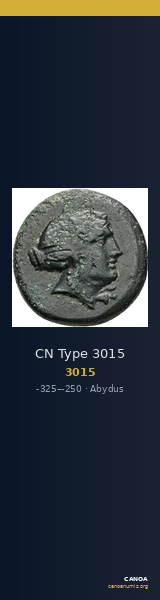 CN Type 3015 — CANOA