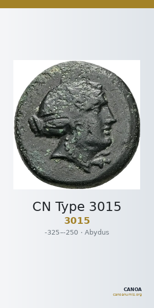 CN Type 3015 — CANOA