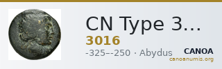 CN Type 3016 — CANOA