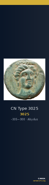 CN Type 3025 — CANOA
