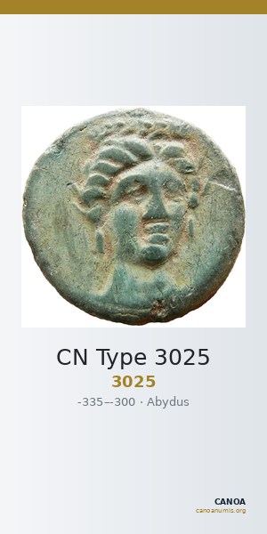 CN Type 3025 — CANOA