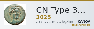 CN Type 3025 — CANOA
