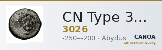 CN Type 3026 — CANOA