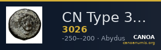 CN Type 3026 — CANOA