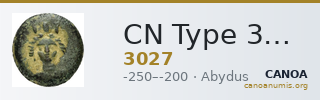 CN Type 3027 — CANOA
