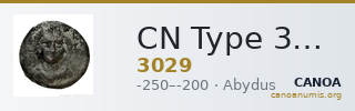 CN Type 3029 — CANOA