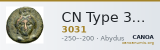 CN Type 3031 — CANOA