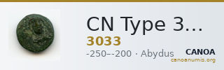 CN Type 3033 — CANOA