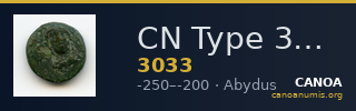 CN Type 3033 — CANOA