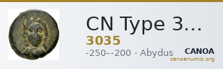 CN Type 3035 — CANOA