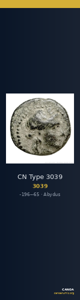 CN Type 3039 — CANOA