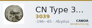 CN Type 3039 — CANOA