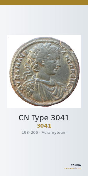 CN Type 3041 — CANOA