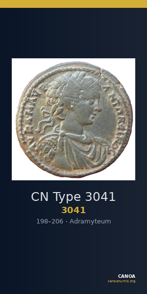 CN Type 3041 — CANOA