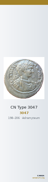 CN Type 3047 — CANOA