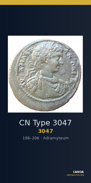 CN Type 3047 — CANOA