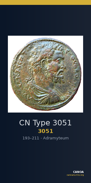 CN Type 3051 — CANOA