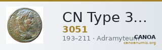 CN Type 3051 — CANOA