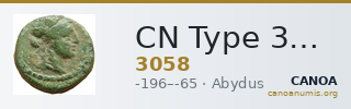 CN Type 3058 — CANOA