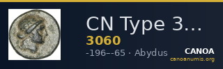 CN Type 3060 — CANOA
