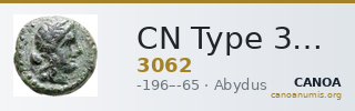 CN Type 3062 — CANOA