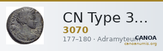 CN Type 3070 — CANOA