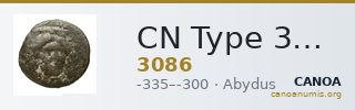 CN Type 3086 — CANOA