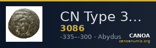 CN Type 3086 — CANOA