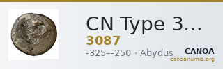 CN Type 3087 — CANOA