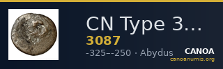 CN Type 3087 — CANOA
