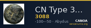 CN Type 3088 — CANOA
