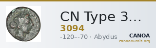 CN Type 3094 — CANOA
