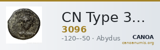 CN Type 3096 — CANOA