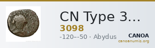 CN Type 3098 — CANOA