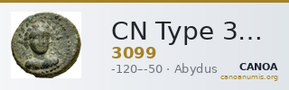 CN Type 3099 — CANOA