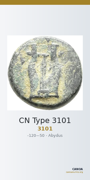 CN Type 3101 — CANOA