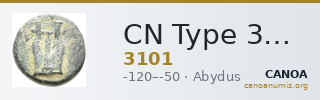 CN Type 3101 — CANOA