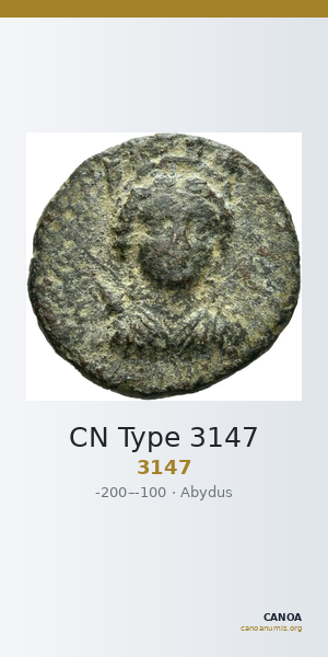CN Type 3147 — CANOA