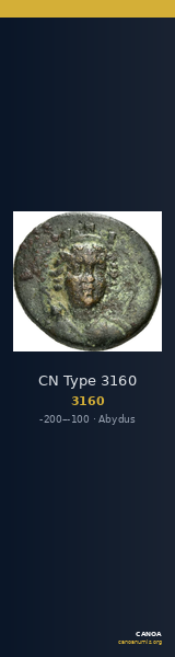 CN Type 3160 — CANOA