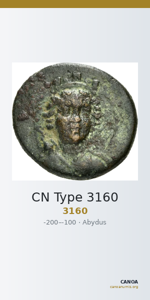 CN Type 3160 — CANOA