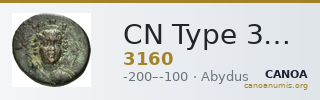 CN Type 3160 — CANOA