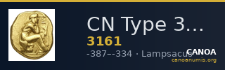 CN Type 3161 — CANOA