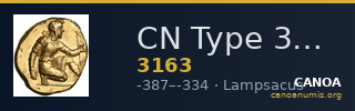 CN Type 3163 — CANOA